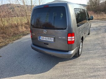 Volkswagen Caddy maxi Roncalli 2.0TDI - 10