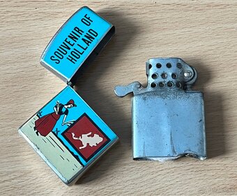 Staré zapaľovače aj Zippo a strieborné Kablo, Imco Gunlite - 10