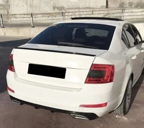 SKODA OCTAVIA MK3 O3 spoiler kridlo na kufor - 10