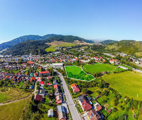 Exkluzívne ponúkame rovinatý stavebný pozemok Krompachy - 10