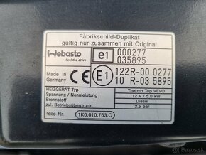 ŠKODA OCTAVIA 2.0TDI CR 4X4 2012 WEBASTO - 10