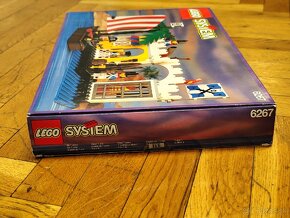 Lego 6267, Lagoon Lock-up, box+navod - 10