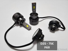 LED H7, H4, H1 Pasivne,i iné Led a diagn.pristroje - 10