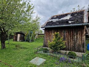 Na predaj záhradu s chatkou v meste Handlová. - 10