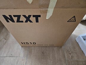 Nzxt skrina na pc ,zanovna 2x ventilator - 10