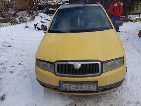 Predám Auto Škoda Fábia 1.4 benzín - 10