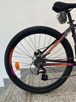 Kross Lea 3.0 Violet Pink Orange 27,5 bicykel dámsky - 10