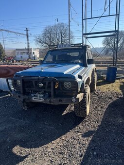 Nissan patrol y60 2.8 - 10