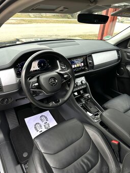 Škoda KODIAQ 2022 2.0TDi DSG 110kW VIRTUAL/WEBASTO/ŤAŽNÉ/DCC - 10