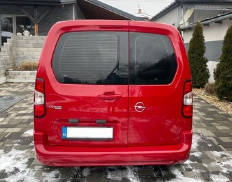 Opel Combo Life 1.2 turbo, 81kw, M6, 2019, 121500km - 10