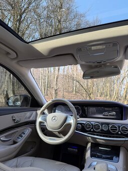 Mercedes S350d 4matic mozna vymena - 10