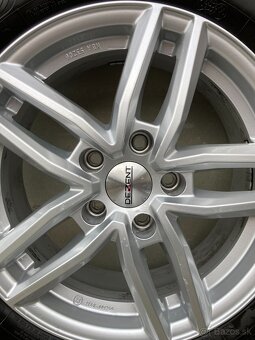 Predám kolesa VW Touran 205/60R16 - 10