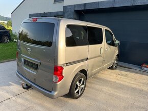 Nissan NV200 1.5DCi 7-miestny r.v 2012 - 10