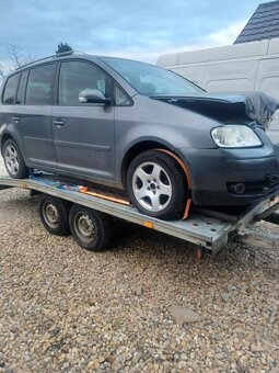 Rozpredam VW Touran 1.9,2.0Tdi BKC BKD DSG 2005 - 10