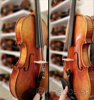 husle 4/4 Stradivari " Cobbet 1683" model - 10