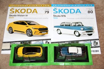 Škoda Kaleidoskop slávnych vozidiel DeAgostini 1:43 - 10