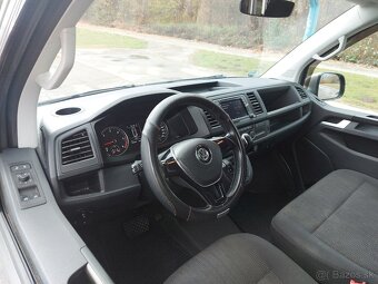 VW CARAVELLE T6 2.0 TDI, 110kW, 7 st. aut., ťažné zariadenie - 10