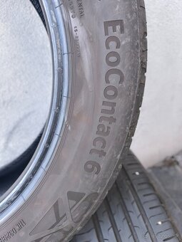 215/55 R17 Continental Letne Pneumatiky - 10