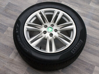 ►►17" Alu kola = 5x108 = JAGUAR XF ►► LETNÍ - 10