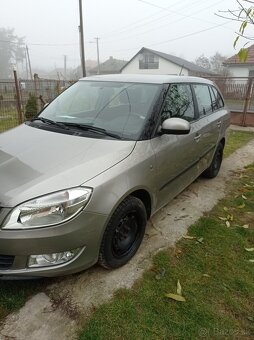 Predám Škoda Fabia combi - 10