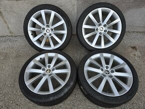 Letne kolesa Skoda Superb  5x112 r18 225/40 r18  VW Audi - 10