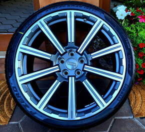 alu R20 5x112 ET33 bicolor, orig. AUDI Q7, TOP stav - 10