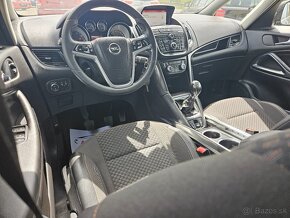 Opel Zafira  tourer 1.6 CDTI M6 7 miestna Edition Navi Ťažné - 10