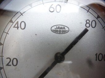 Tachometer Jawa perák - 10