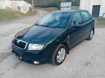 Skoda fabia 1.4 MPI 50kw - 10