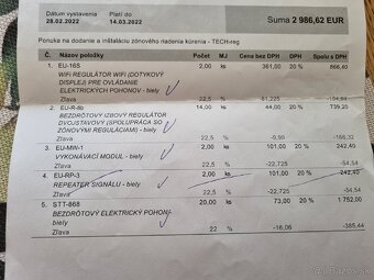 TECH digitalne termo hlavice+modul+repeater+dotykovy display - 10