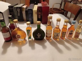 Zbierka alkoholových fľaštičiek - 10