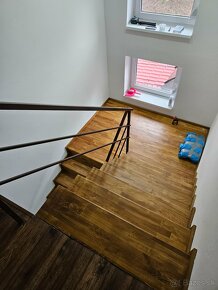 Drevené schody - výroba a montáž (BUK a DUB) - 10