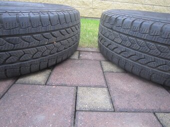 225/75R16C zimne pneu Matador + Sava - 10