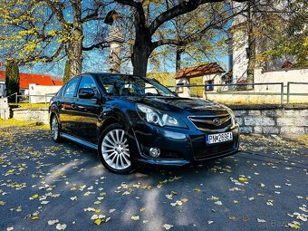 Subaru Legacy 2.0 D AB Classic - 10