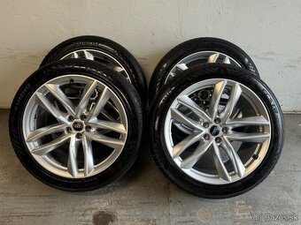 Audi Q7 4M 5x112 R21 285/40 Originálna sada kolies - 10