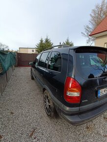 Opel Zafira 2.0 DTI 7miestne REZERVOVANE - 10