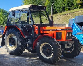 Predam traktor zetor 7745 s TP,ŠPZ - 10