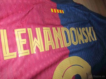 futbalový dres FC Barcelona 24/25 Lewandowski LM - 10