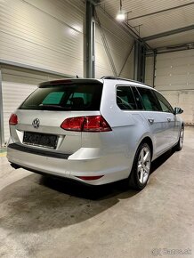 VW GOLF VII VARIANT 4X4 - PREDAJ AJ NA SPLÁTKY - 10