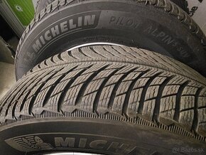 4ks 17 elektrony Volvo XC +95% zimne Michelin 235/65 R17 - 10