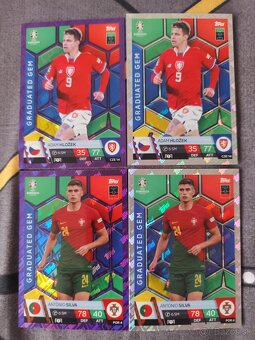 Futbalové kartičky- Euro 2024 topps Legend - 10