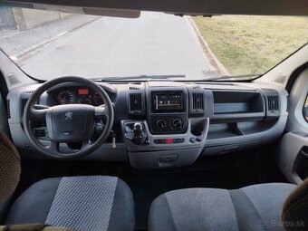 Peugeot boxer valník 2.2hdi 7 miestny - 10