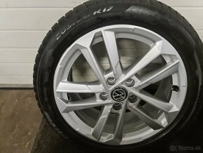 5X112 R17 ZIMNE PNEU 205/50 R17 PIRELLI. - 10