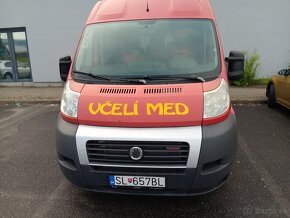 DUCATO FIAT 3,0 333900km 8mies Fiat RV 2012 TAZNE Dodávky  P - 10