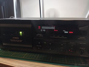 Sony TC k 790 es tape deck Esprit + DO + kazeta - 10