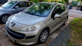 Predám Peugeot 207, r.v. 2008, 1,4 benzín, tach. 100500 km - 10