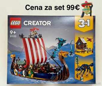 Lego sety MISB - 10