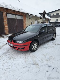 Seat Leon 1.9 TDI Sport full Výbava - 10