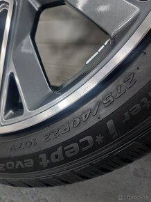 Nové originál Mercedes Carlsson 5x112 R22 - 10