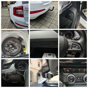 Škoda Octavia Combi 1.6 TDI M5 Ambition Navi DVD Ťažné R16 O - 10